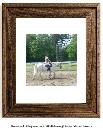 horseback riding near me in Middleborough Center, Massachusetts